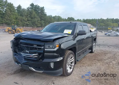 2017 Chevrolet Silverado 1Lz/2Lz z USA, uszkodzony, nr VIN 3GCUKSEC6HG42903